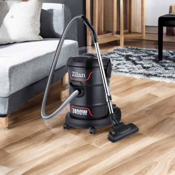 Aspirator Turbo Zilan ZLN2006, 2400W, Fără Sac, 21L, Funcție Suflare, Tub Telescopic [6]