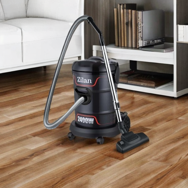 Aspirator Turbo Zilan ZLN2006, 2400W, Fără Sac, 21L, Funcție Suflare, Tub Telescopic [2]