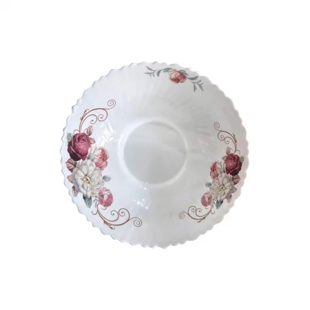 Bol supa Opal, 17cm, model Bujori [2]