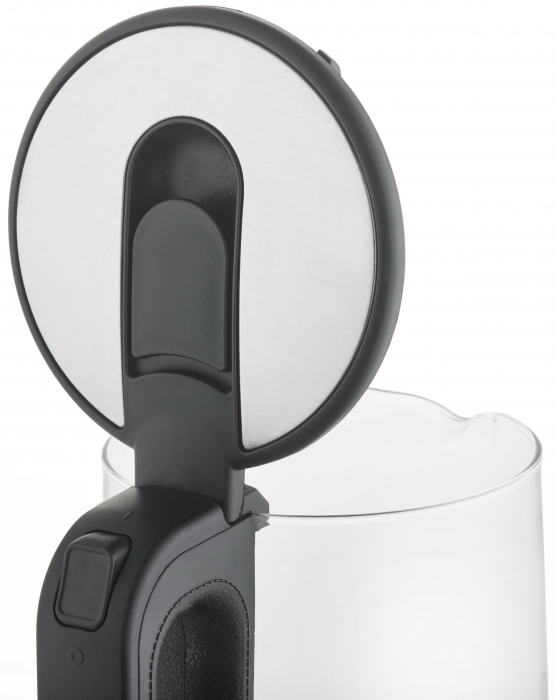 Cana fierbator, din sticla, 1.70 l, 2200W, cu LED, Victronic VC3225 [7]