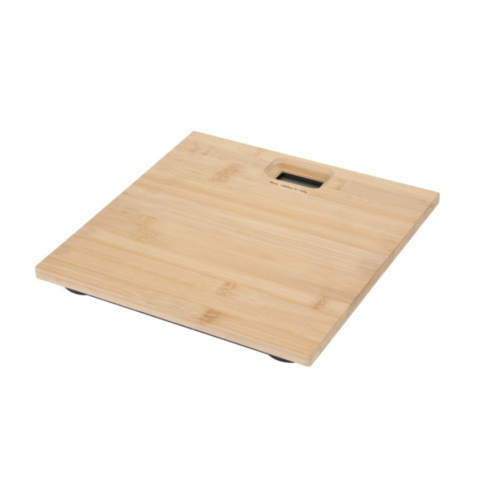 Cântar Digital de Baie cu Platformă din Bambus - Victronic RSP39 [2]