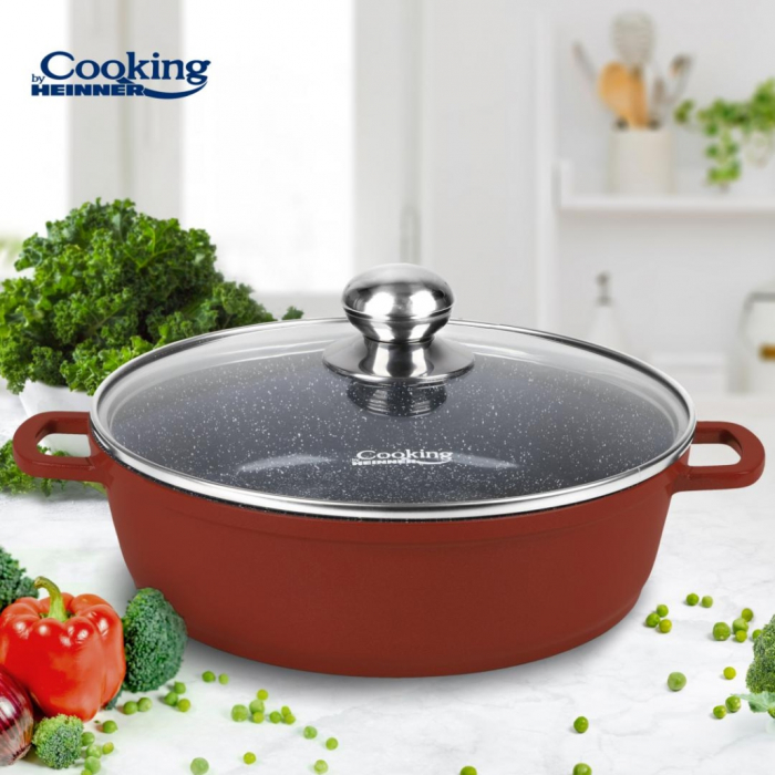FAZÉK CALABRIA 8,8L, COOKING BY HEINNER (KERÁMIA BELSŐ) [2]
