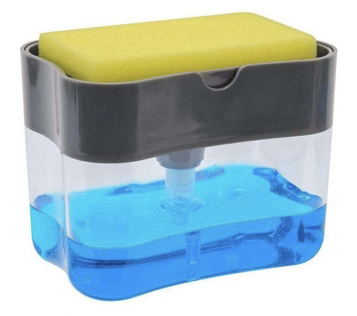 Dispenser detergent cu burete inclus Proff Smart [2]