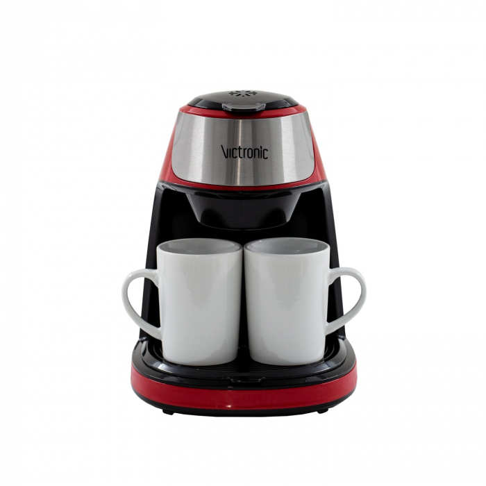 Filtru cafea cu doua cesti din ceramica, Victronic VC3616 [2]