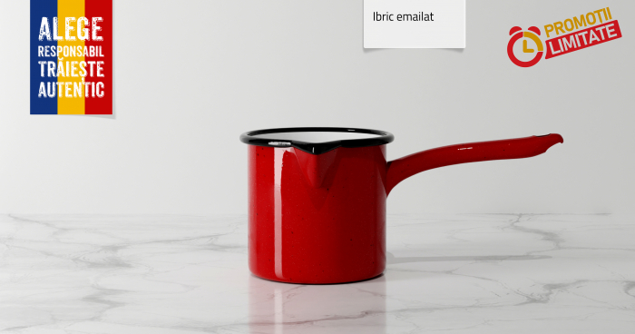 0,6 l-es Emailált Ibric [2]