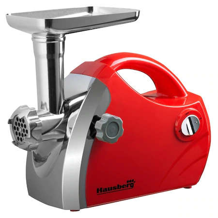 Masina de tocat carne Hausberg HB-3430, 1800 W, motor cupru [2]