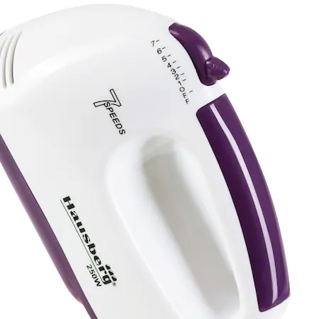 Mixer de mana, Hausberg HB-4112, 250 W, 7 viteze [4]