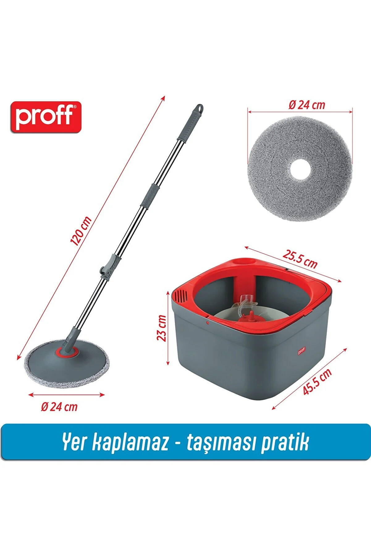 Mop rotativ compact Triton Proff [2]