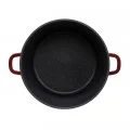 Oala tip tuci, din aluminiu, invelis ceramic, cu capac, 7.30 l , Grunberg GR2008 [2]