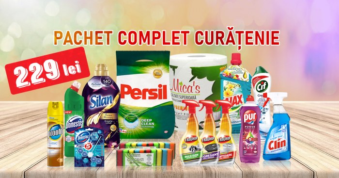 Pachet Complet Curatenie [1]
