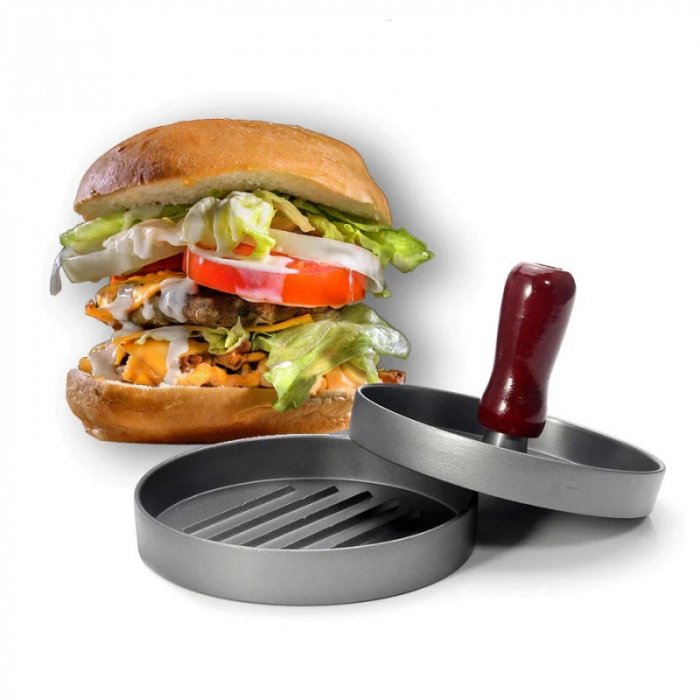 Presa manuala pentru Burgeri [1]