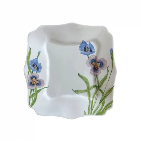 Сервиз за 18 части от опал, квадратен, модел Spring. [2]