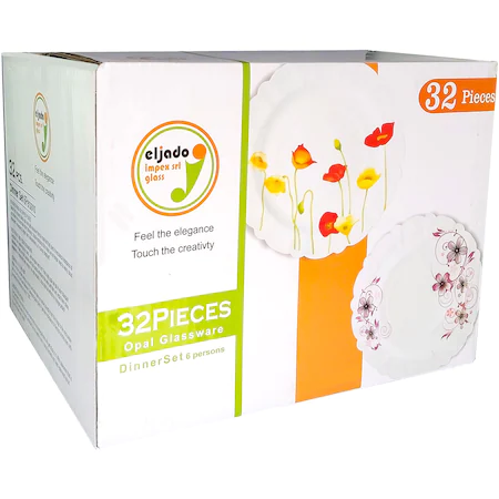 Serviciu 32 piese din Opal, model Luna [8]