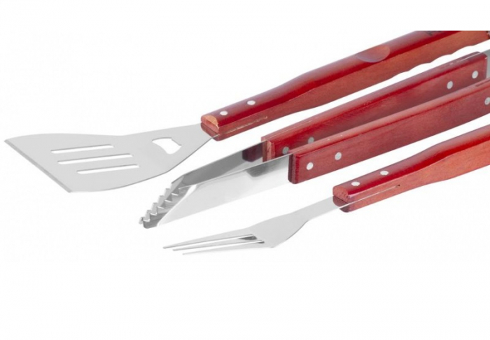Set 3 piese ustensile pentru gratar, grill [2]