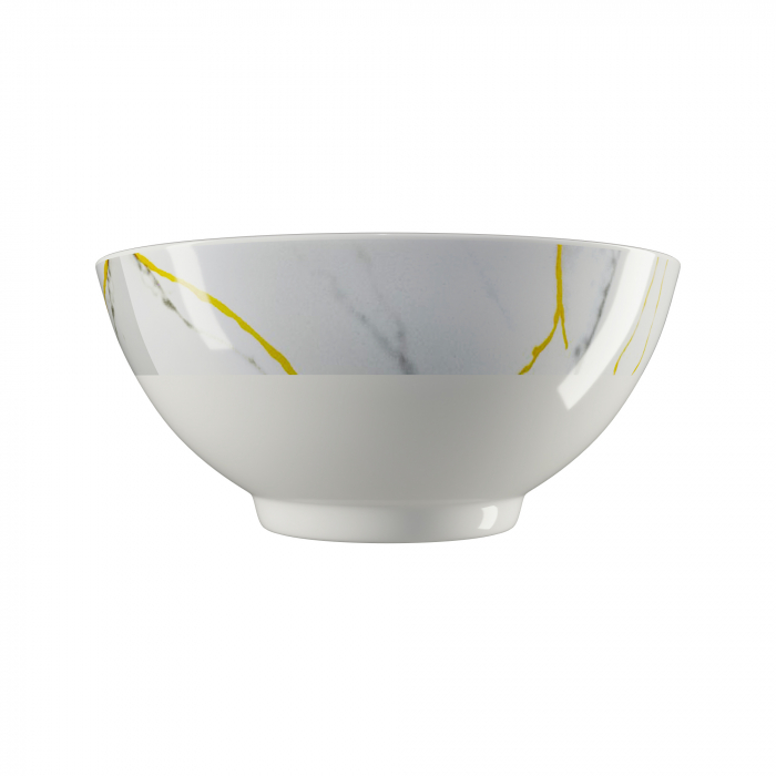 6 darabos Grey minta 16 cm-es opál leveses tálkészlet [2]