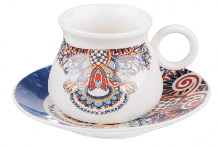 Set 6 cescute 50 ml ceramica espresso Motive Orientale [2]