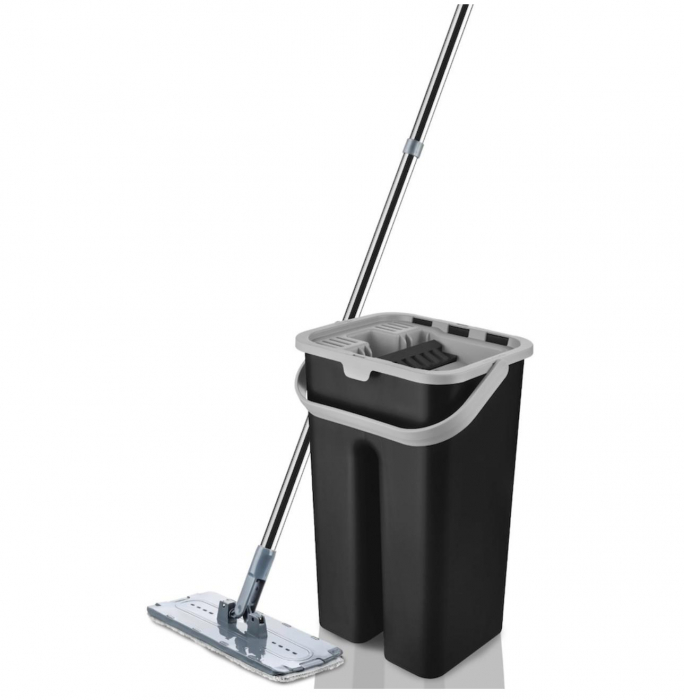 Set Mop cu 2 Cuve de Spalare si Stoarcere Proff [4]