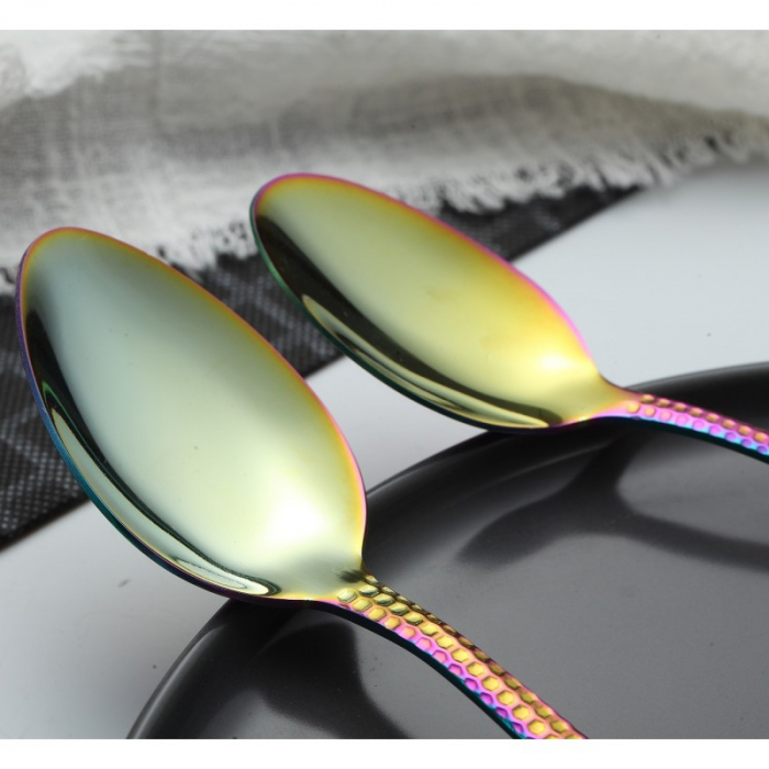 Set tacamuri din inox 30 piese, Grunberg (curcubeu) [3]