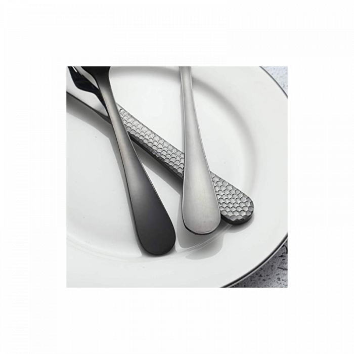 Set tacamuri din inox 30 piese, Grunberg (negru) [4]