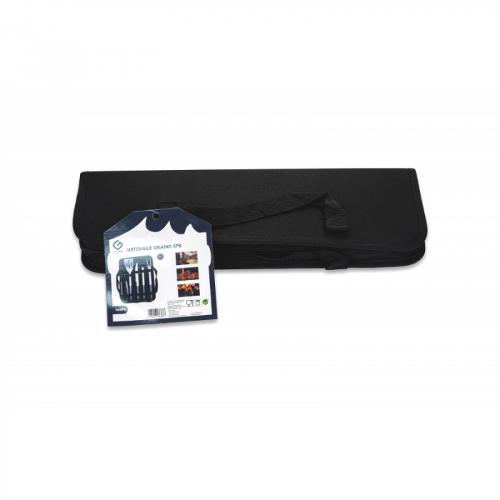 Set ustensile din inox, pentru gratar, 5 piese, Grunberg UG5PS [9]