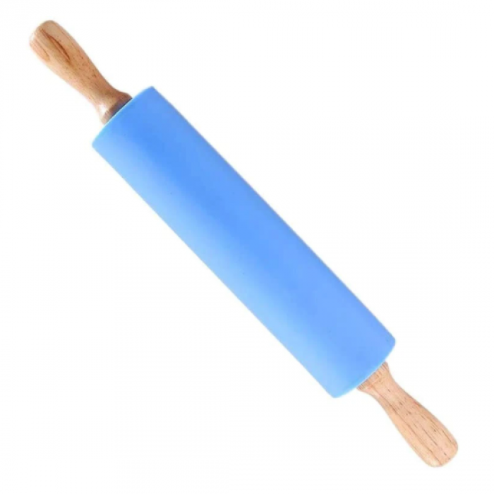 Szilikon és Fa Henger 42 cm [2]