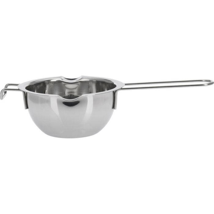 Vas din inox, pentru topit ciocolata sau unt, 400 ml [3]