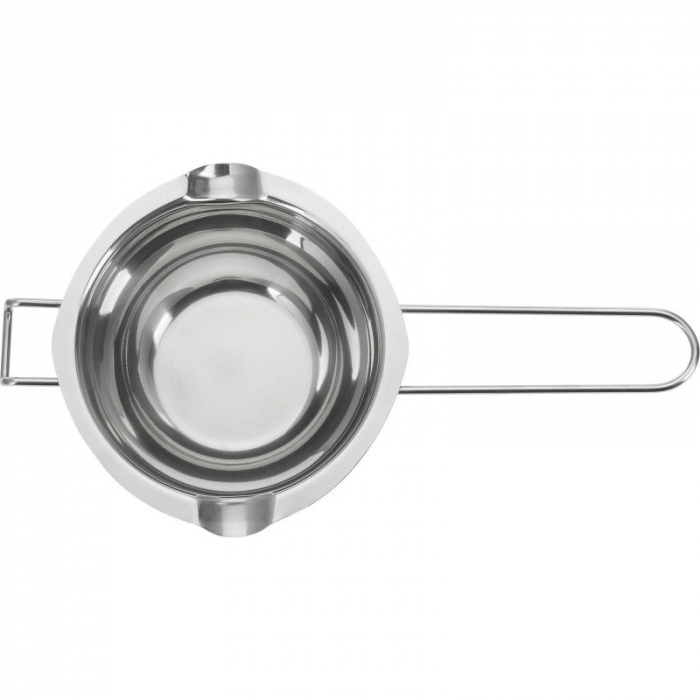 Vas din inox, pentru topit ciocolata sau unt, 400 ml [4]