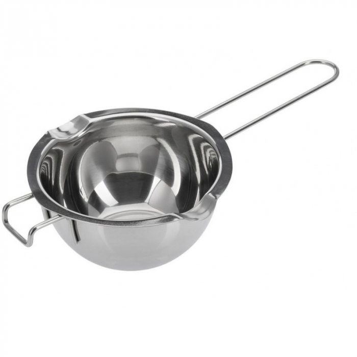 Vas din inox, pentru topit ciocolata sau unt, 400 ml [2]