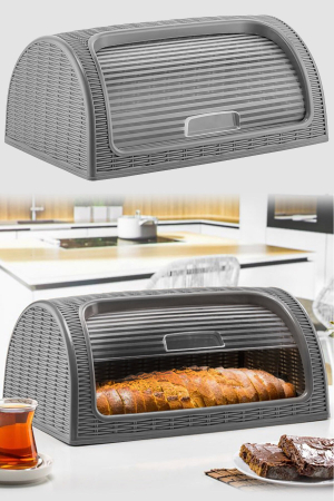 Cutie de paine, tip ratan, dimensiune  39 x 26 x 18 cm [3]