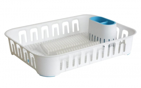 Scurgator vase cu suport pentru tacamuri si pahare - 39x29 cm [3]