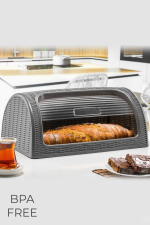 Cutie de paine, tip ratan, dimensiune  39 x 26 x 18 cm [4]