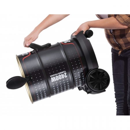 Aspirator Turbo Zilan ZLN2006, 2400W, Fără Sac, 21L, Funcție Suflare, Tub Telescopic [4]