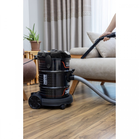 Aspirator Turbo Zilan ZLN2006, 2400W, Fără Sac, 21L, Funcție Suflare, Tub Telescopic [7]