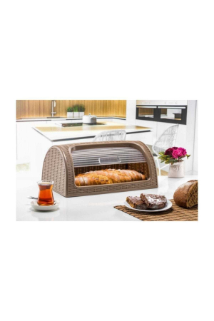 Cutie de paine, tip ratan, dimensiune  39 x 26 x 18 cm [2]