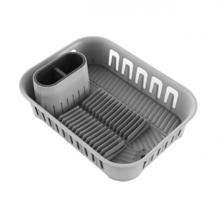 Scurgator vase cu suport pentru tacamuri si pahare - 39x29 cm [4]