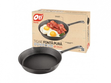 Tigaie Fonta Pura, Oti, inductie, 24 cm [0]