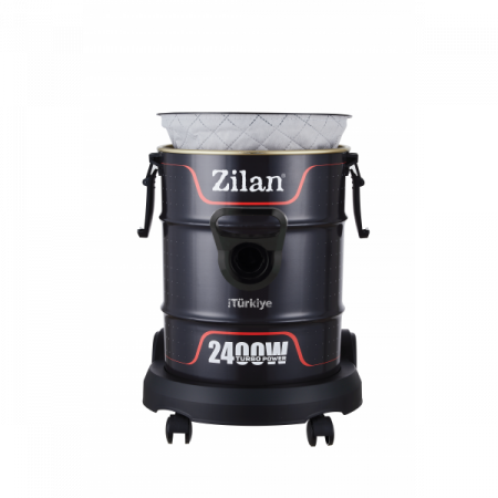 Aspirator Turbo Zilan ZLN2006, 2400W, Fără Sac, 21L, Funcție Suflare, Tub Telescopic [2]