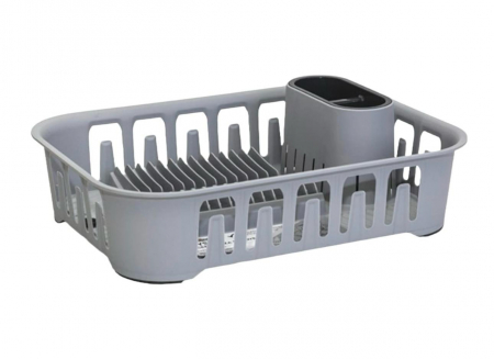 Scurgator vase cu suport pentru tacamuri si pahare - 39x29 cm [2]