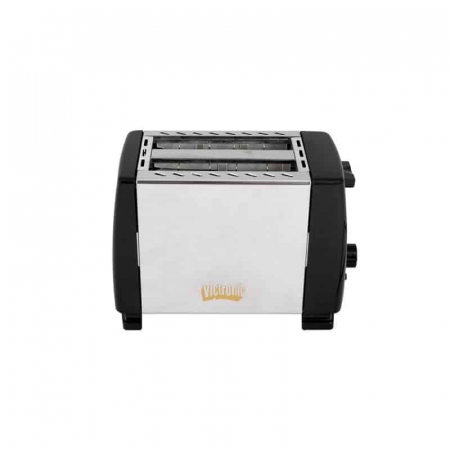 ELECTROCASNICE - Prajitor de paine Victronic, 700 W, 2 Felii, Gri, VC882