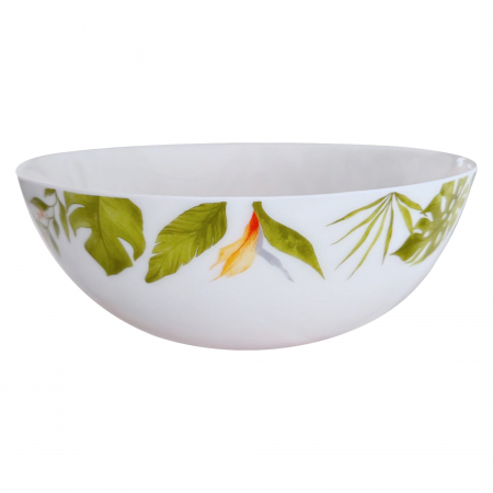 PROMOTII - Bol Salata 24 Cm Opal, model Strelitzia