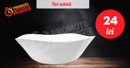 Bol Salata 24 Cm Opal, Patrat [1]