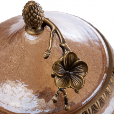 Bomboniera sticla model crapat  31*17,5*32CM [2]