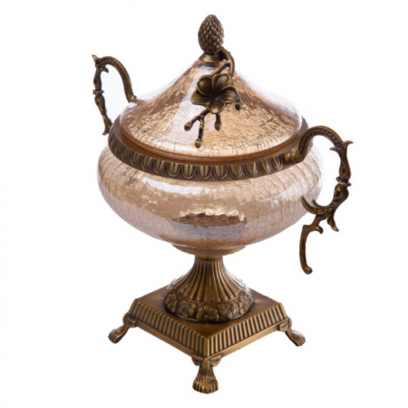 Bomboniera sticla model crapat  31*17,5*32CM [1]