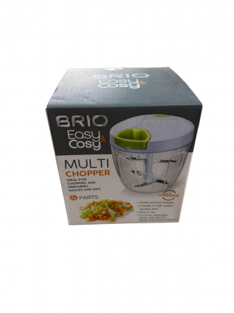 Brio Easy&Cosy tocator manual multifunctional [3]