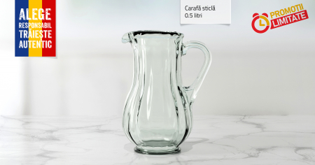 PRODUSE IN ROMANIA - Carafa Sticla 0.5l