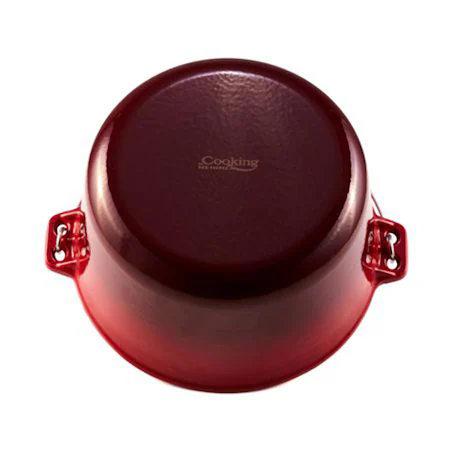 Ceaun Fonta Emailata 10L, Cooking by Heinner, inductie, 37X17.5CM [2]