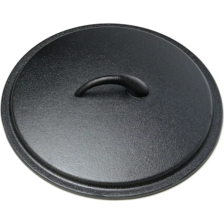 Ceaun/Tuci 3.5l din fonta pura, cu capac, Cooking by Heinner, 25x10 cm [3]