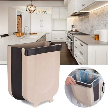 Coș de gunoi, suspendat, pliabil [2]