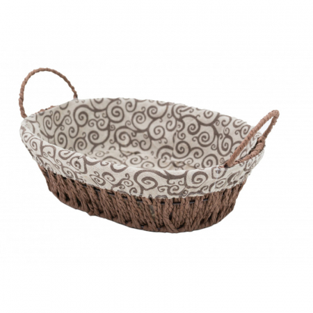 BUCATARIE - Cos paine impletit, oval