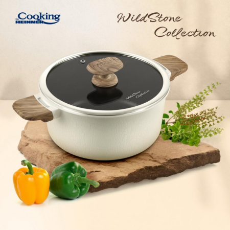 OALA 4.7 L, WILD STONE, COOKING BY HEINNER (interior ceramic) [2]